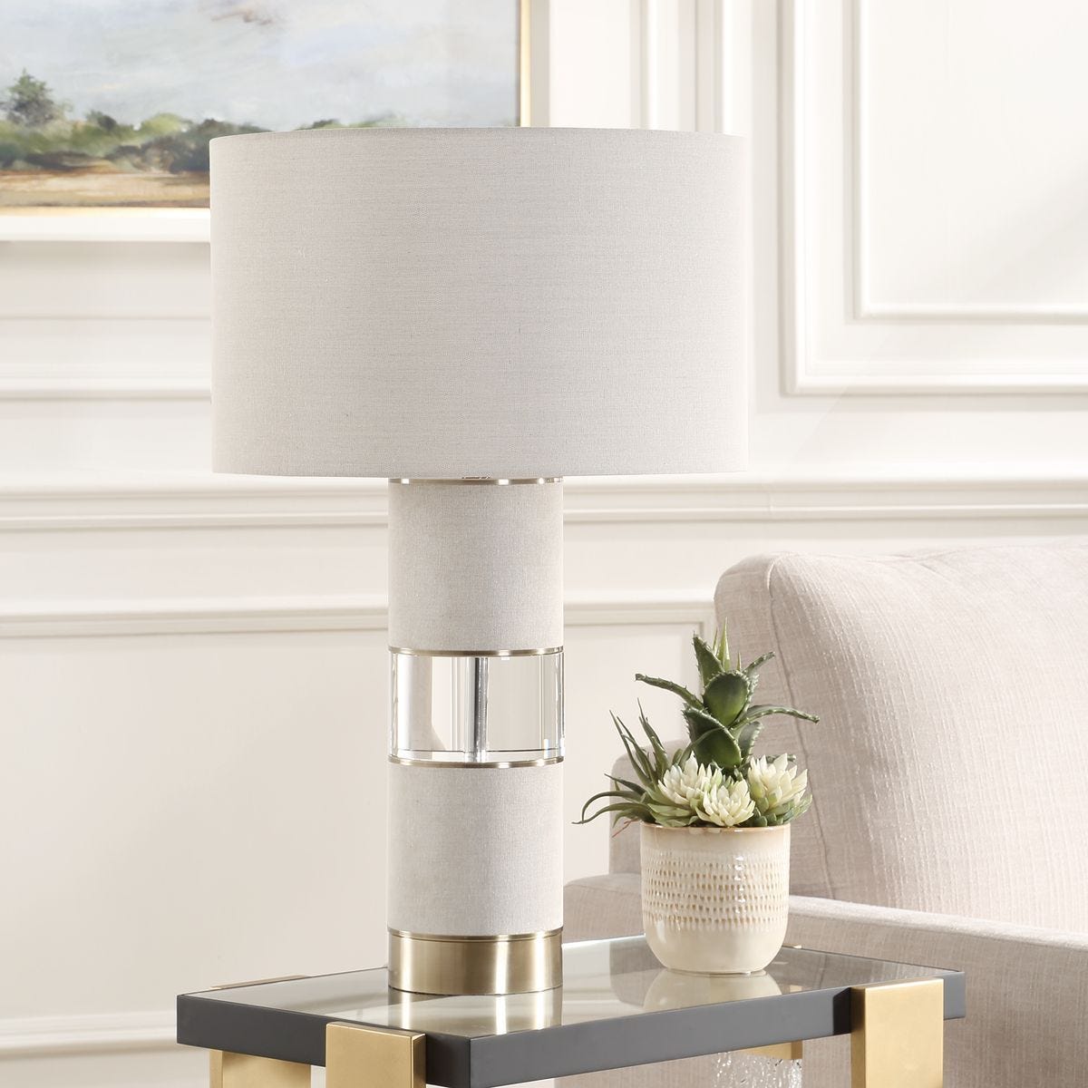 Maliyah Table Lamp - chic table lamp for any room | Image 3 | InSTYLE Home & Rugs