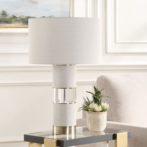 Maliyah Table Lamp - chic table lamp for any room | Image 3 | InSTYLE Home & Rugs