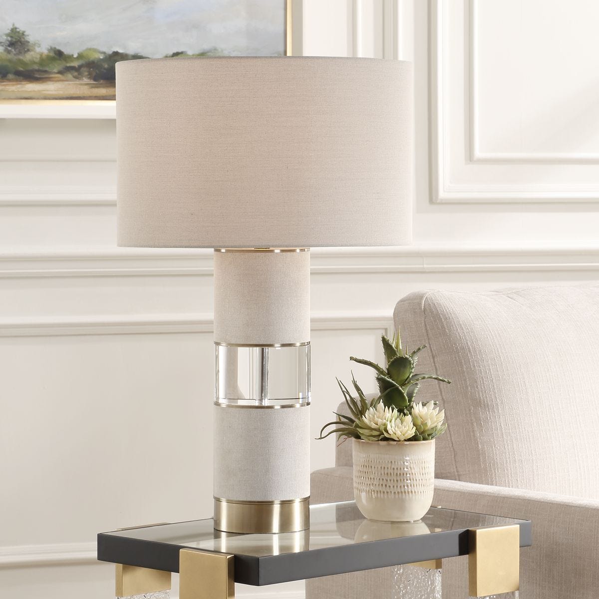 Maliyah Table Lamp - chic table lamp for any room | Image 2 | InSTYLE Home & Rugs