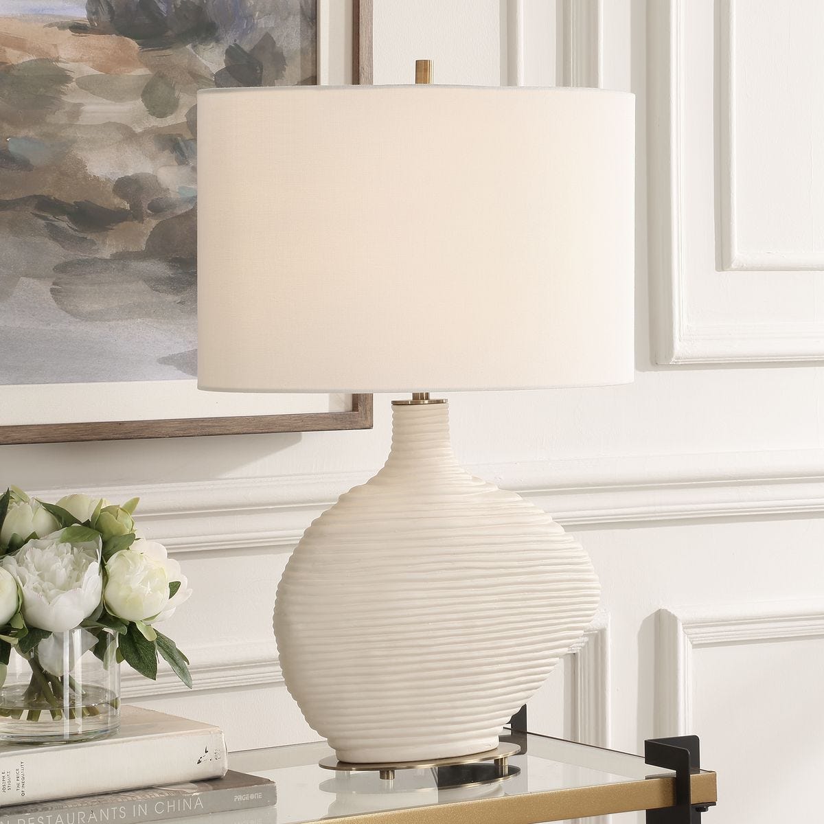 Duostacked Table Lamp - chic table lamp for any room | Image 3 | InSTYLE Home & Rugs