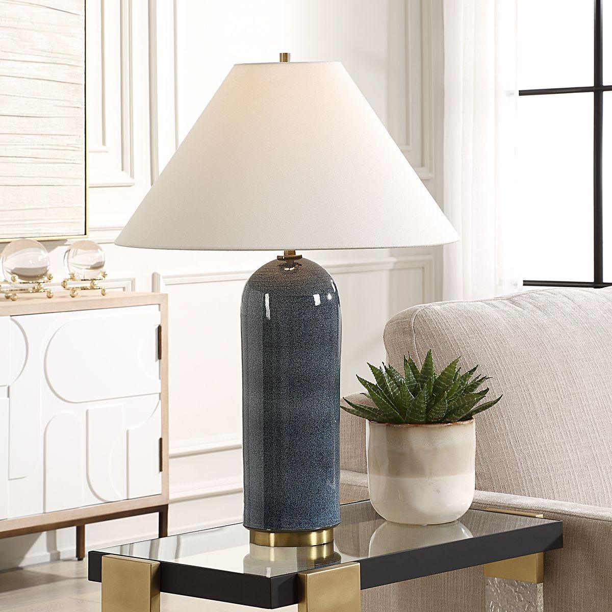 Mayetta Table Lamp - stylish lamp for bedside tables | Image 1 | InSTYLE Home & Rugs