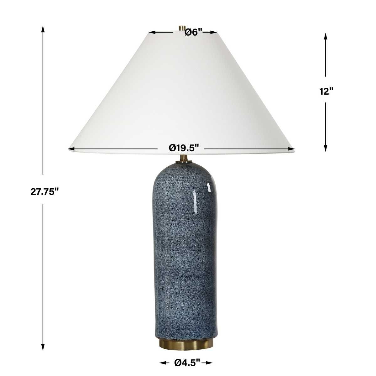 Mayetta Table Lamp - stylish lamp for bedside tables | Image 8 | InSTYLE Home & Rugs
