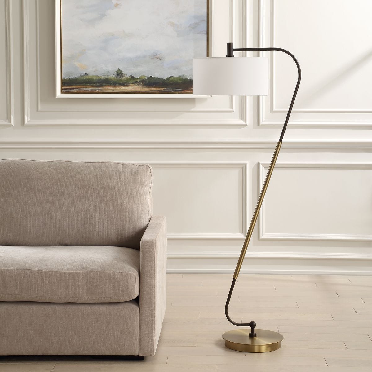 Irwin Floor Lamp - elegant floor lamp for interiors | Image 3 | InSTYLE Home & Rugs
