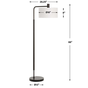 Richie Floor Lamp - elegant floor lamp for interiors | Image 6 | InSTYLE Home & Rugs