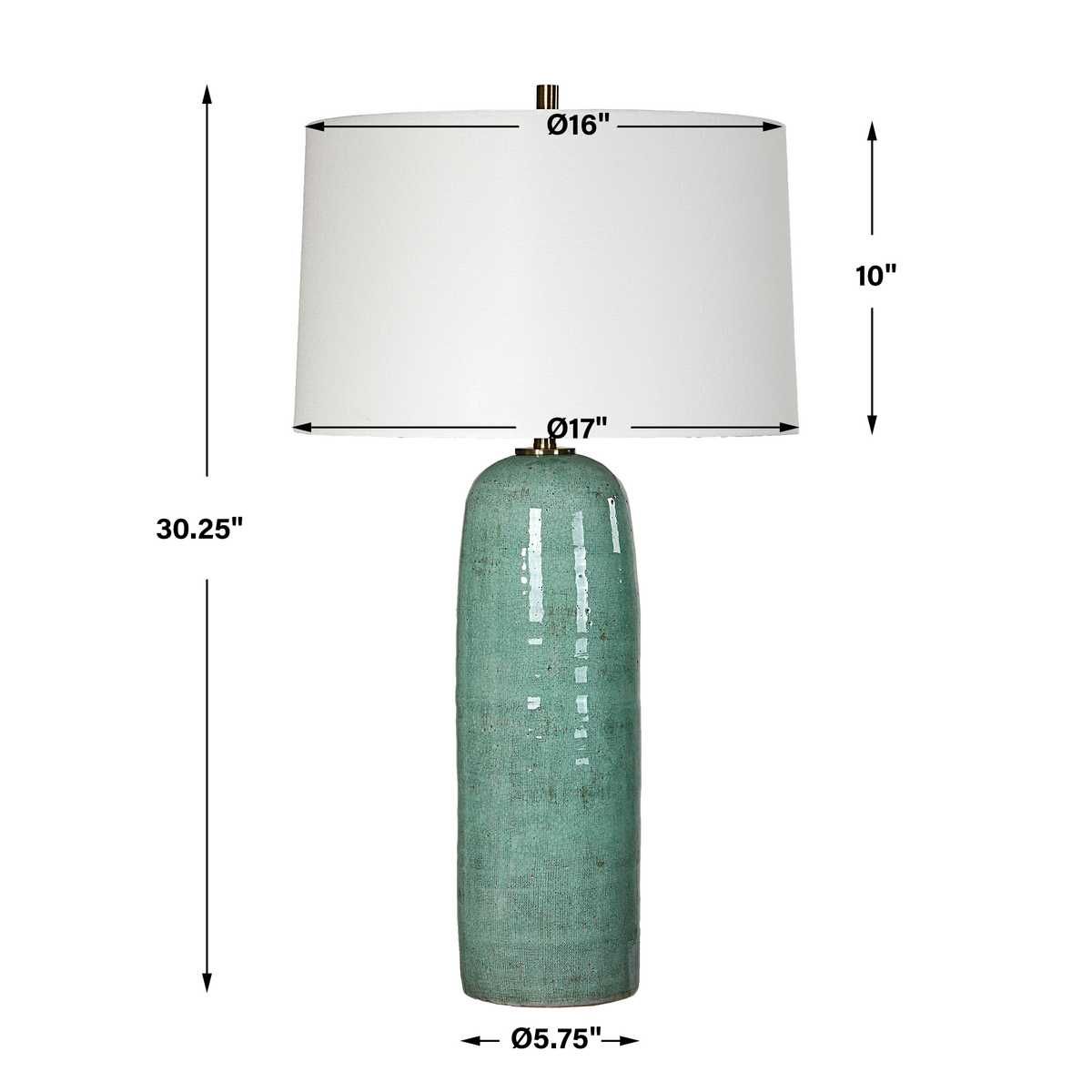 Andale Table Lamp - perfect lighting for modern homes | Image 7 | InSTYLE Home & Rugs