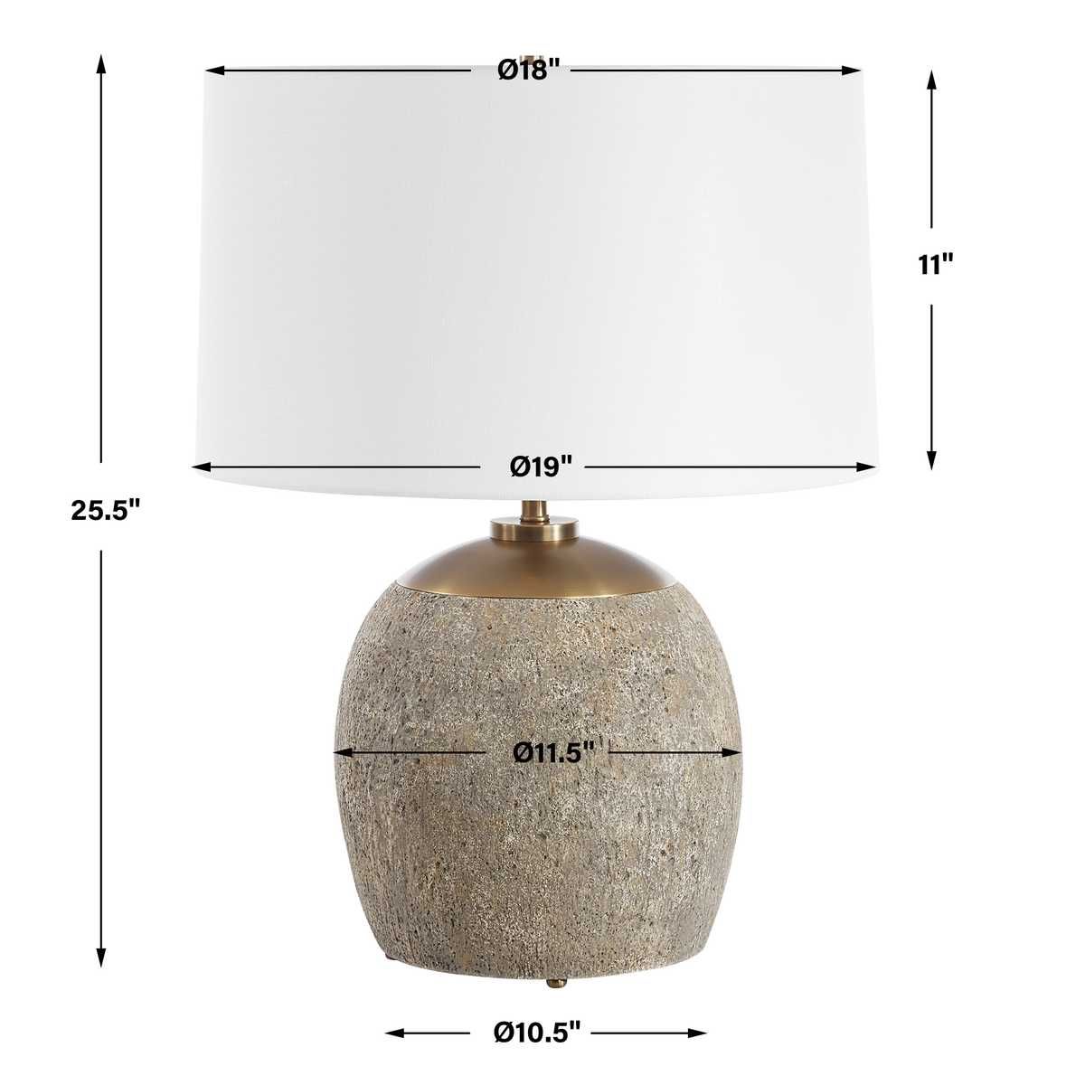 Raylan Table Lamp - chic table lamp for any room | Image 7 | InSTYLE Home & Rugs