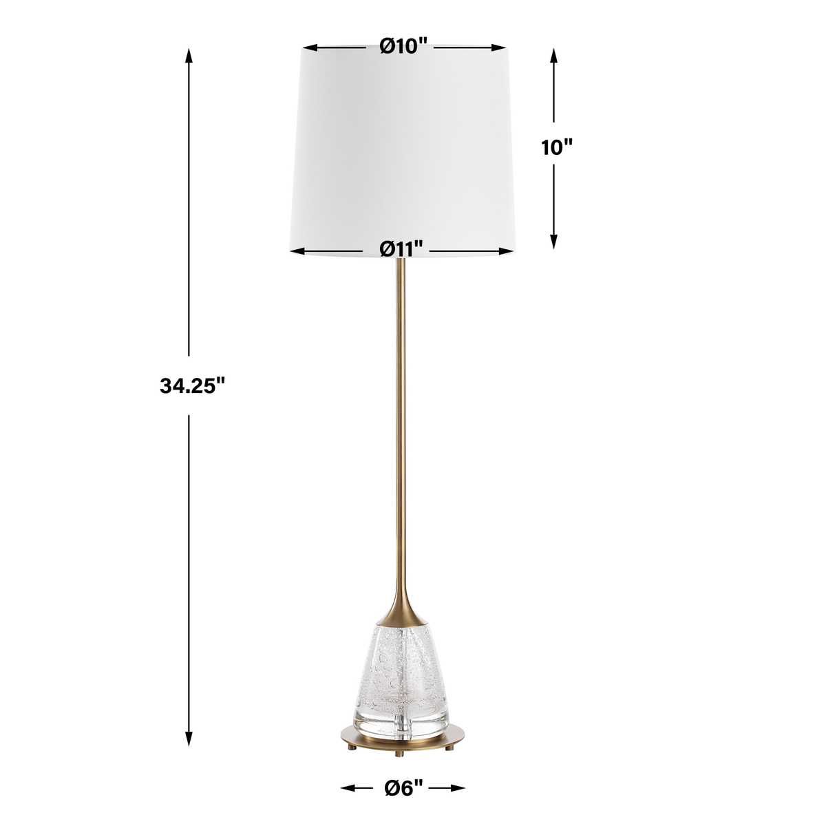 Alistair Buffet Lamp - versatile lighting lamps for any interior style | Image 7 | InSTYLE Home & Rugs