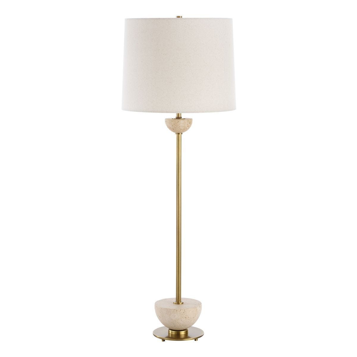 Hemisphere Buffet Lamp - versatile lighting lamps for any interior style | Image 4 | InSTYLE Home & Rugs
