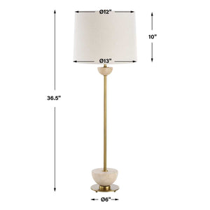 Hemisphere Buffet Lamp - versatile lighting lamps for any interior style | Image 7 | InSTYLE Home & Rugs