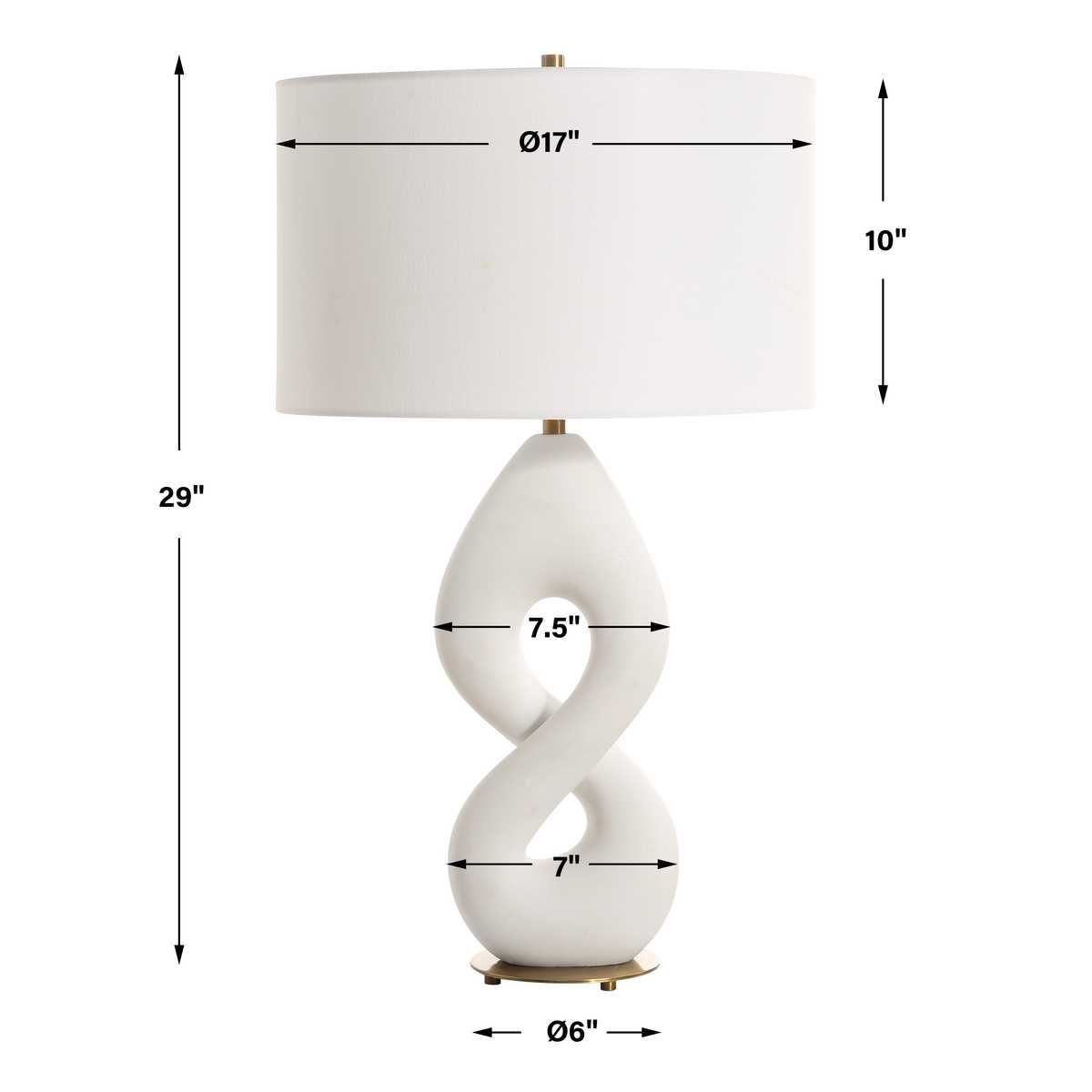 Meridian Table Lamp - versatile lighting lamps for any interior style | Image 7 | InSTYLE Home & Rugs