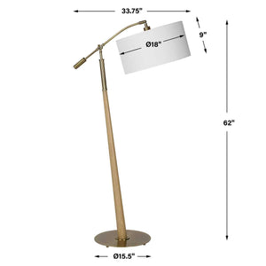 Kennett Floor Lamp - versatile lighting lamps for any interior style | Image 7 | InSTYLE Home & Rugs