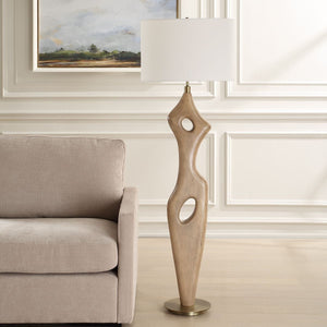 Almyra Floor Lamp - elegant floor lamp for interiors | Image 3 | InSTYLE Home & Rugs