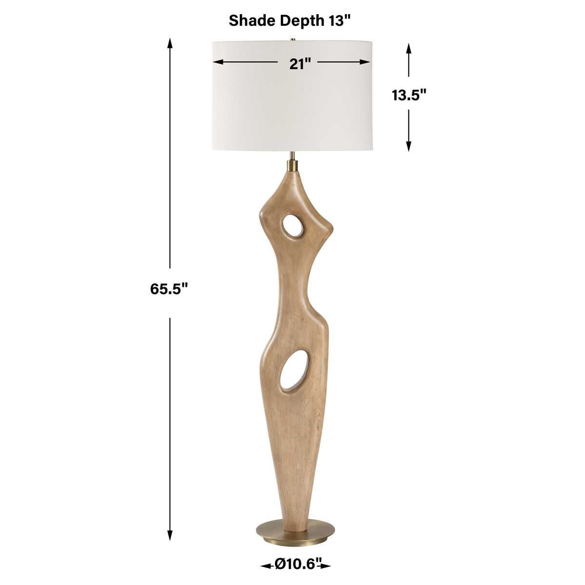 Almyra Floor Lamp - elegant floor lamp for interiors | Image 7 | InSTYLE Home & Rugs