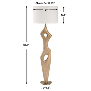 Almyra Floor Lamp - elegant floor lamp for interiors | Image 7 | InSTYLE Home & Rugs