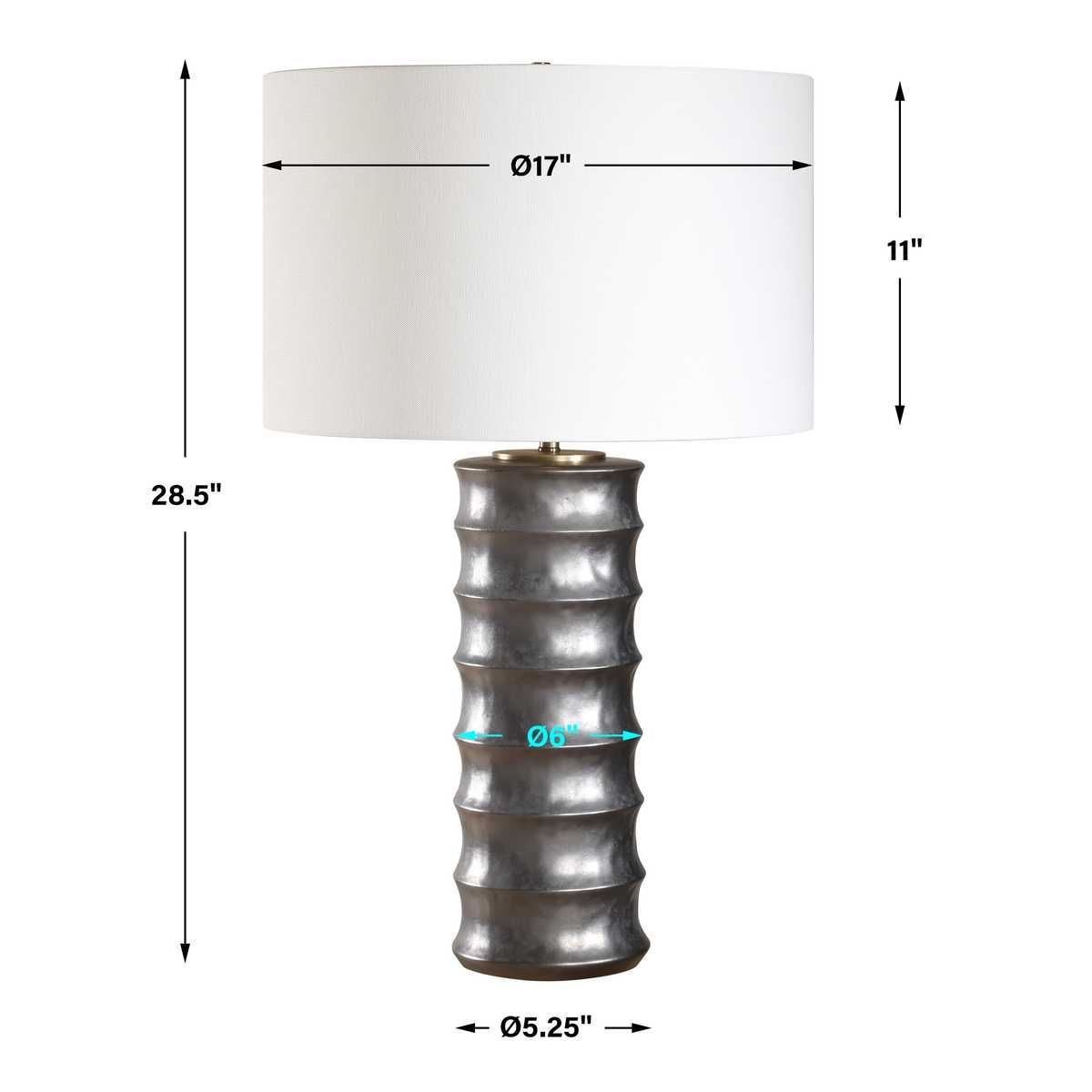 Corvair Table Lamp - versatile lighting lamps for any interior style | Image 8 | InSTYLE Home & Rugs