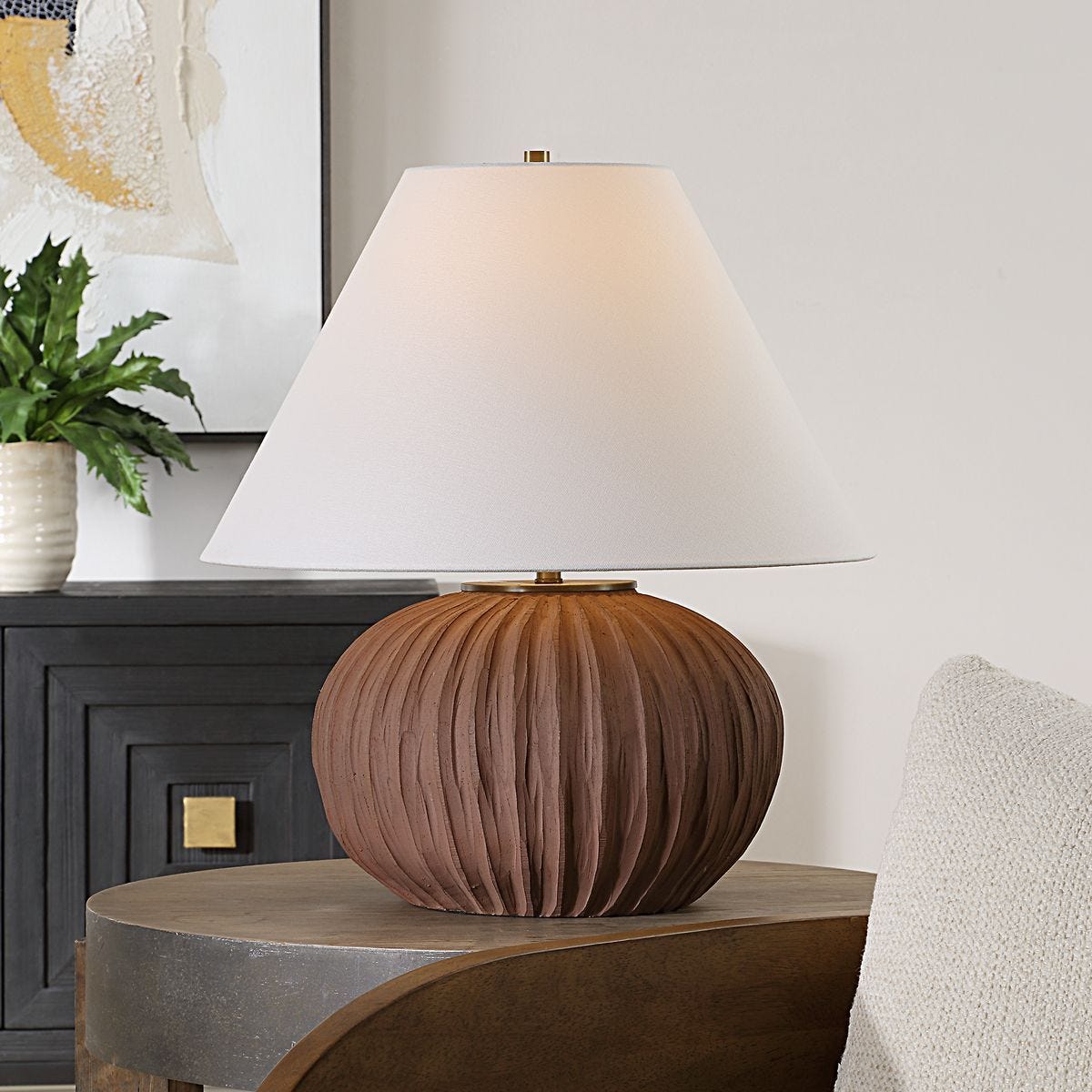 Keoghan Table Lamp - contemporary lamps for stylish lighting solutions | Image 1 | InSTYLE Home & Rugs