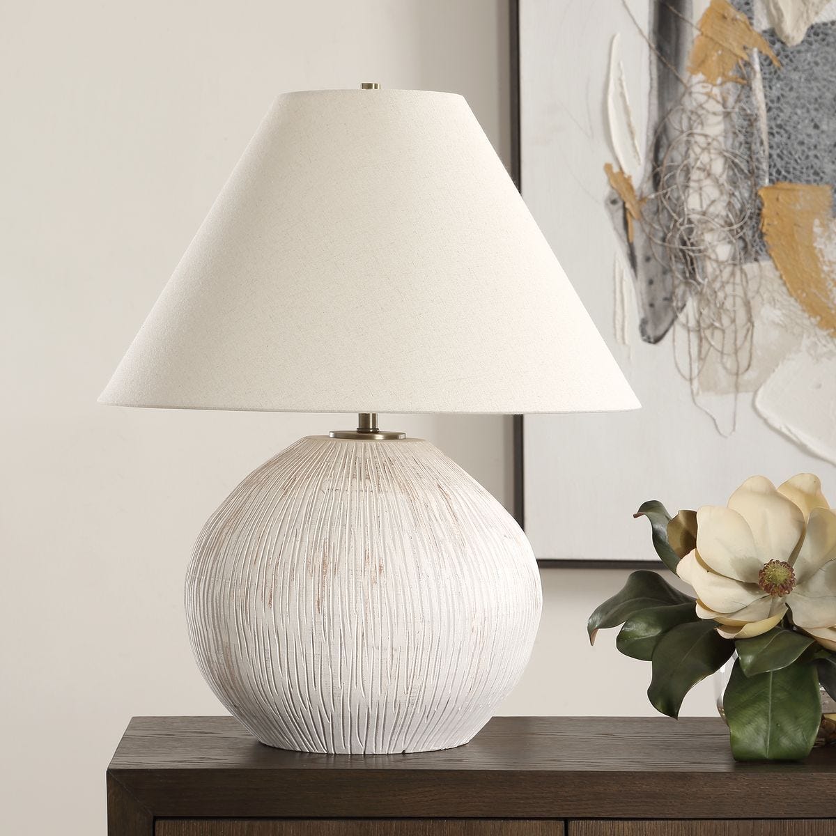 Meryl Table Lamp - chic table lamp for any room | Image 3 | InSTYLE Home & Rugs