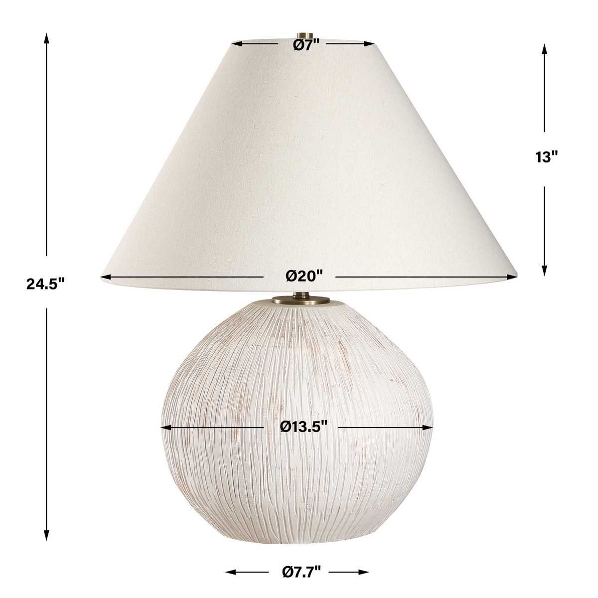 Meryl Table Lamp - chic table lamp for any room | Image 8 | InSTYLE Home & Rugs