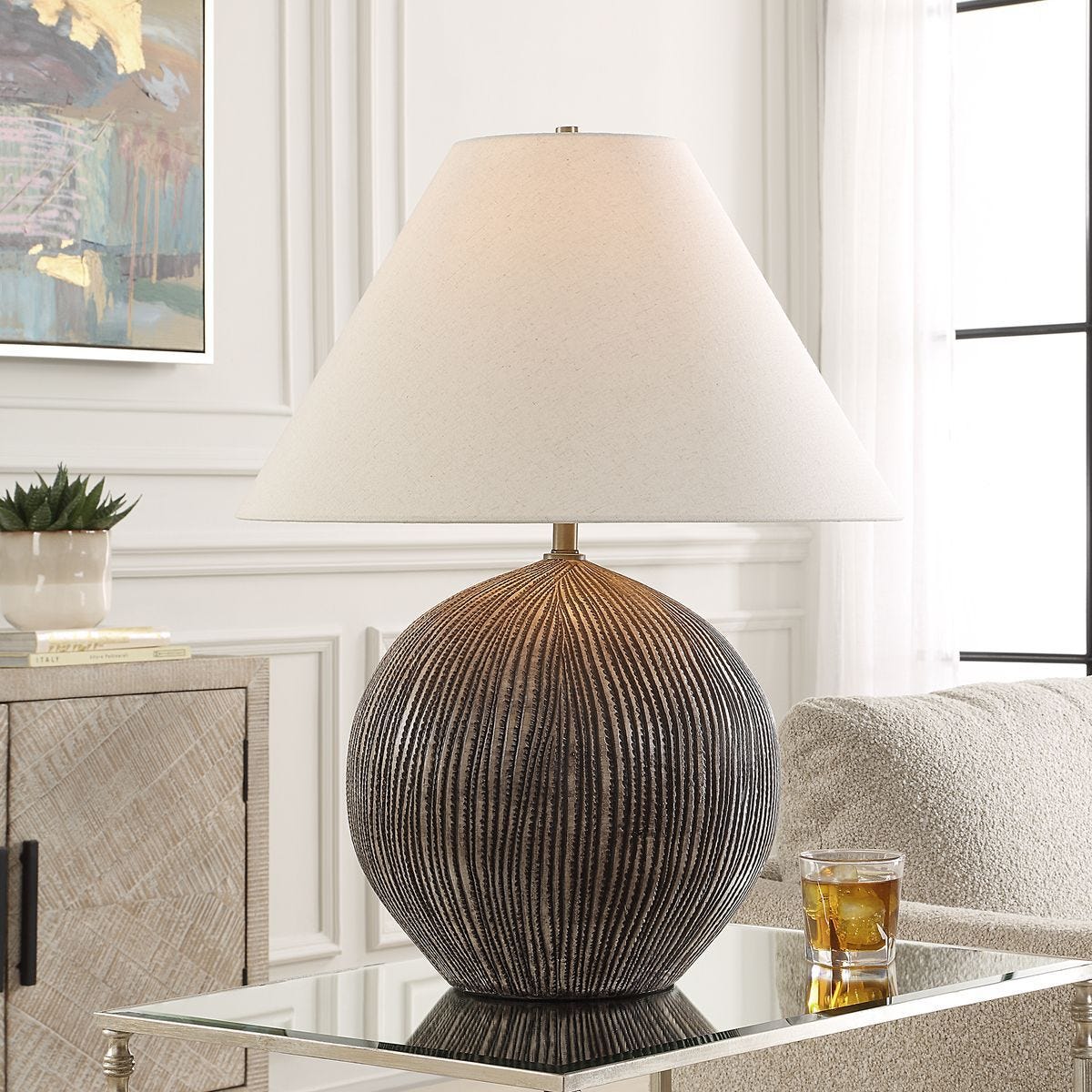 Sayre Table Lamp - elegant lamps to enhance your room ambiance | Image 1 | InSTYLE Home & Rugs