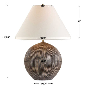 Sayre Table Lamp - elegant lamps to enhance your room ambiance | Image 8 | InSTYLE Home & Rugs