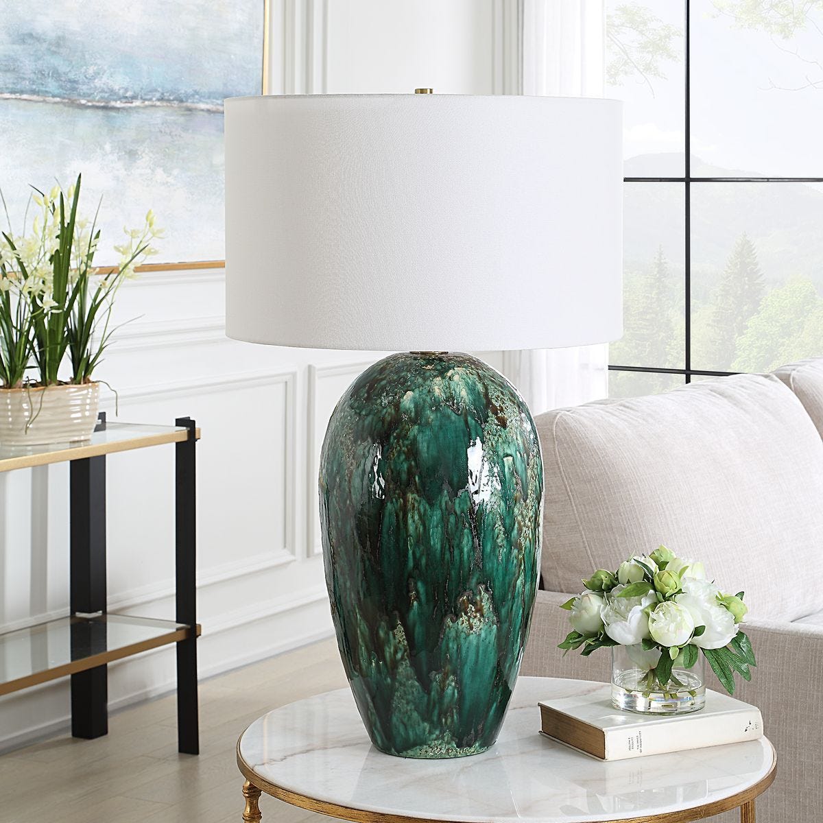 Ceralene Table Lamp - versatile lighting lamps for any interior style | Image 3 | InSTYLE Home & Rugs