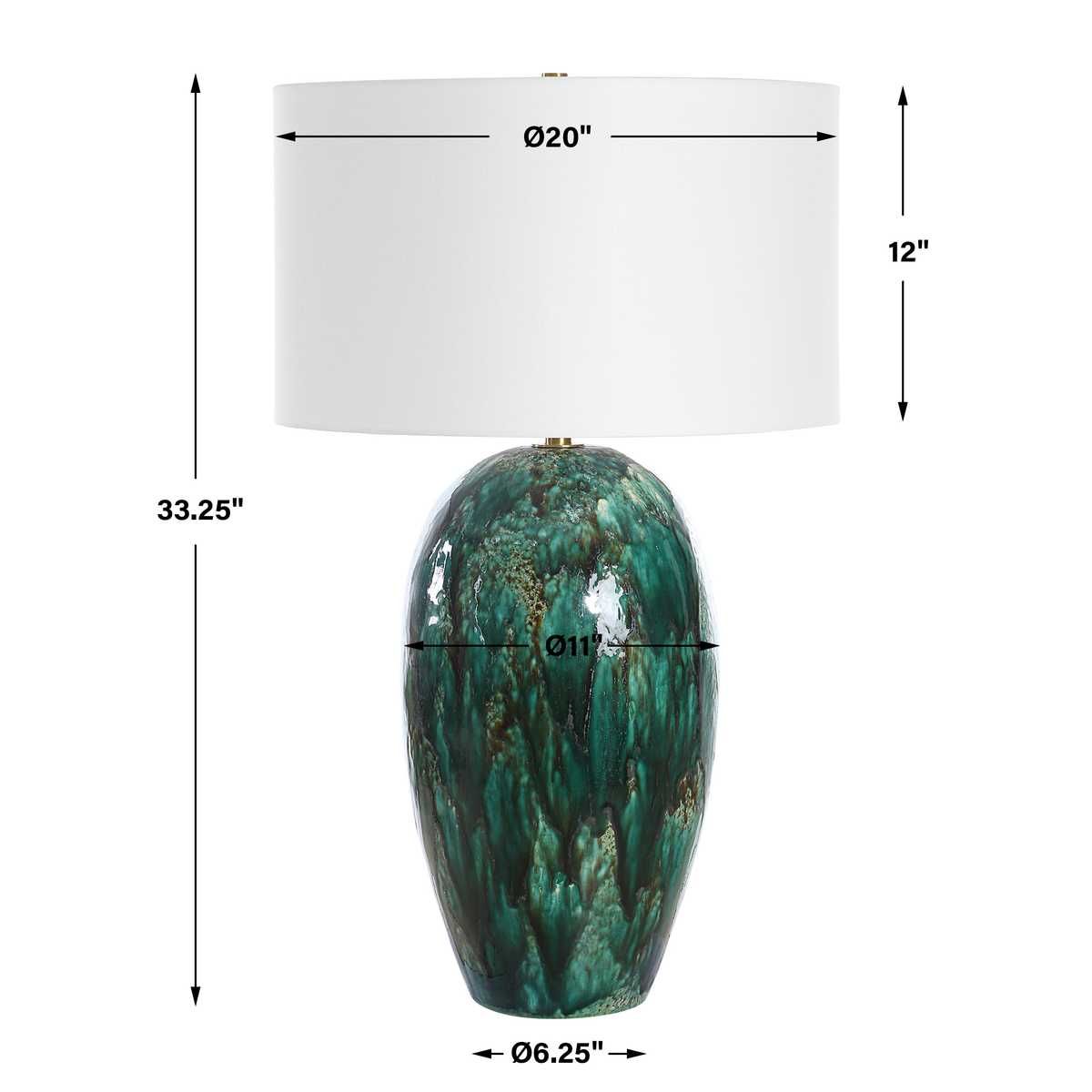 Ceralene Table Lamp - versatile lighting lamps for any interior style | Image 7 | InSTYLE Home & Rugs