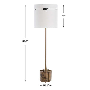 Britwell Buffet Lamp - elegant lamps to enhance your room ambiance | Image 7 | InSTYLE Home & Rugs