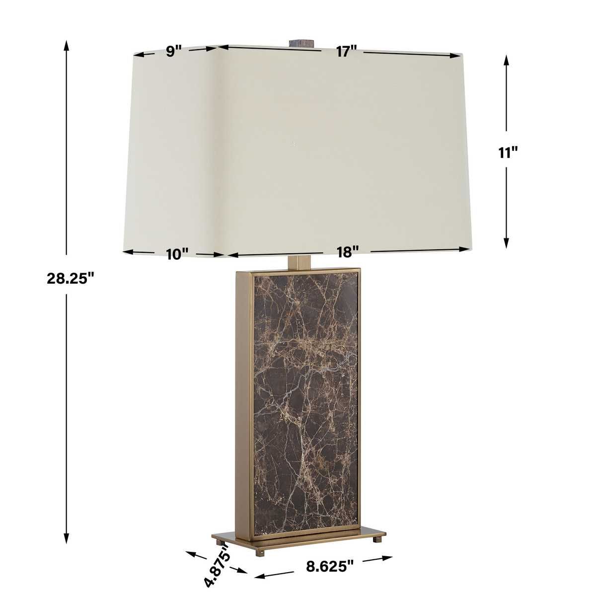 Lafferty Table Lamp - elegant lamps to enhance your room ambiance | Image 8 | InSTYLE Home & Rugs