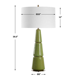 Mendell Table Lamp - contemporary lamps for stylish lighting solutions | Image 8 | InSTYLE Home & Rugs