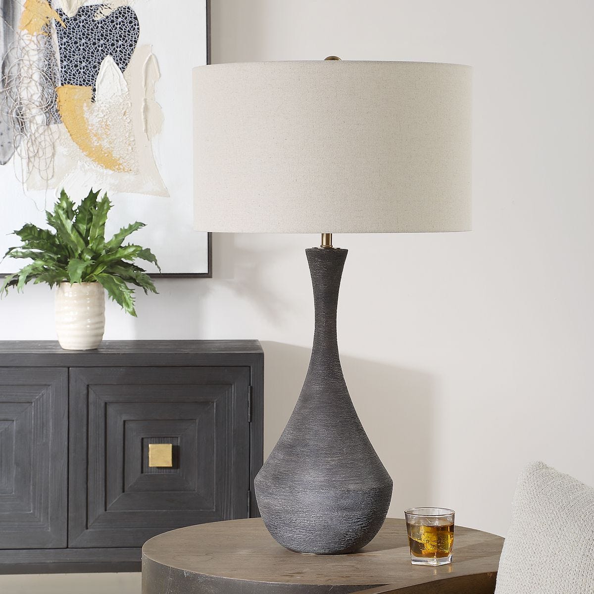 Helston Table Lamp - elegant lamps to enhance your room ambiance | Image 4 | InSTYLE Home & Rugs