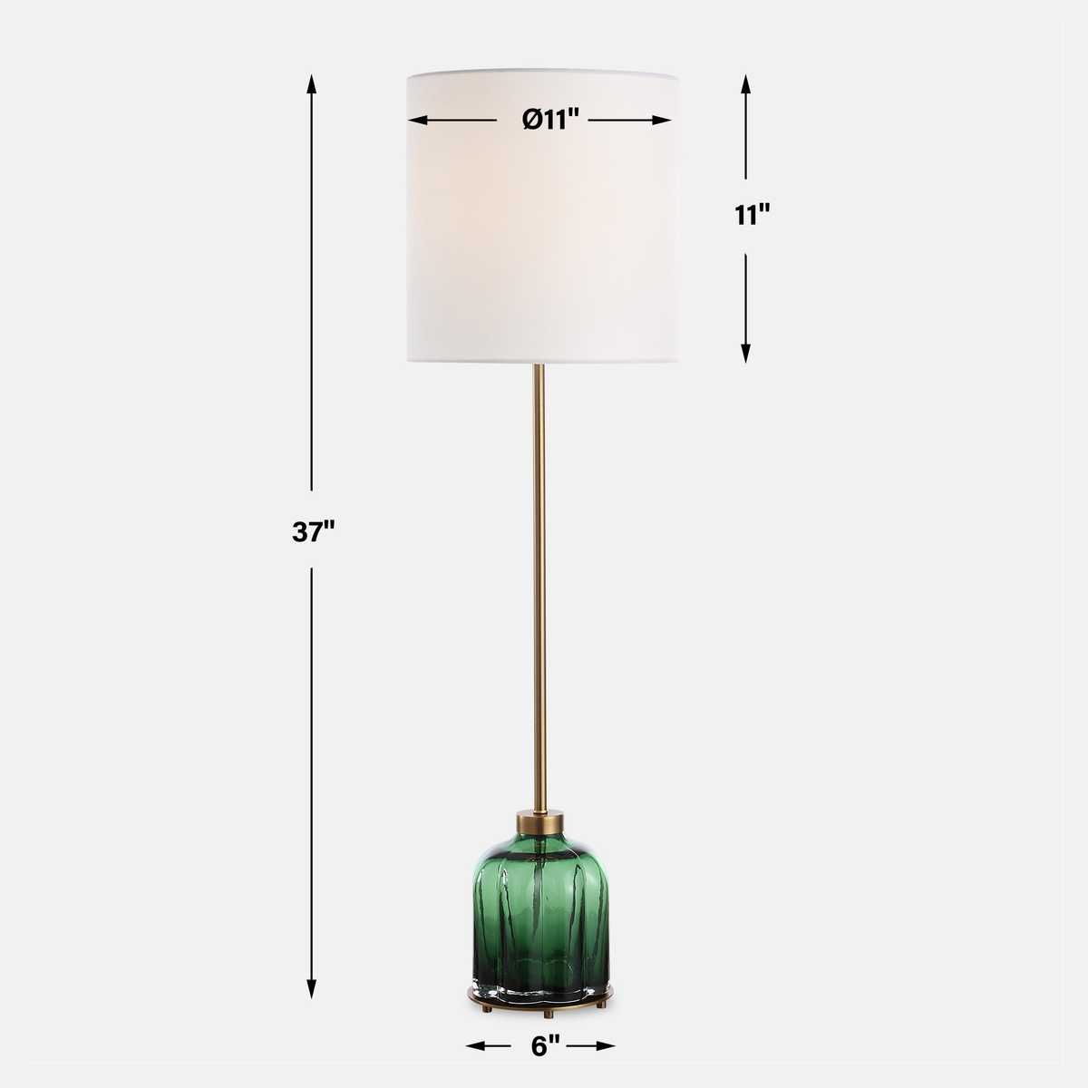 Lois Buffet Lamp - versatile lighting lamps for any interior style | Image 7 | InSTYLE Home & Rugs