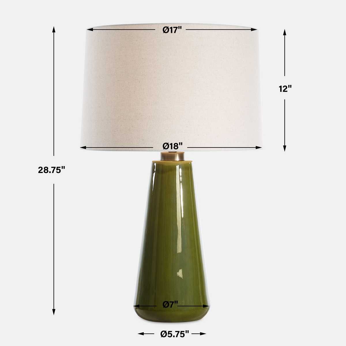 Kelley Table Lamp - versatile lighting lamps for any interior style | Image 7 | InSTYLE Home & Rugs