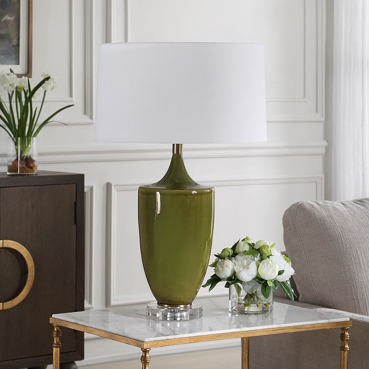Adela Table Lamp - contemporary lamps for stylish lighting solutions | Image 3 | InSTYLE Home & Rugs