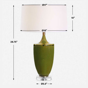 Adela Table Lamp - contemporary lamps for stylish lighting solutions | Image 8 | InSTYLE Home & Rugs
