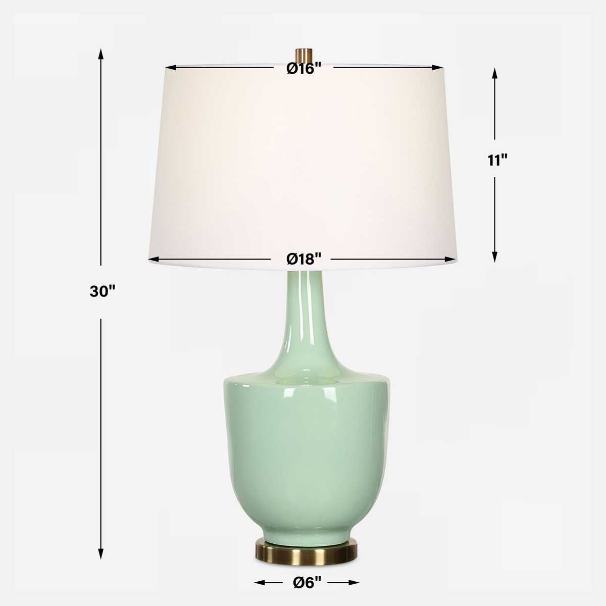 Kyla Table Lamp - elegant lamps to enhance your room ambiance | Image 7 | InSTYLE Home & Rugs