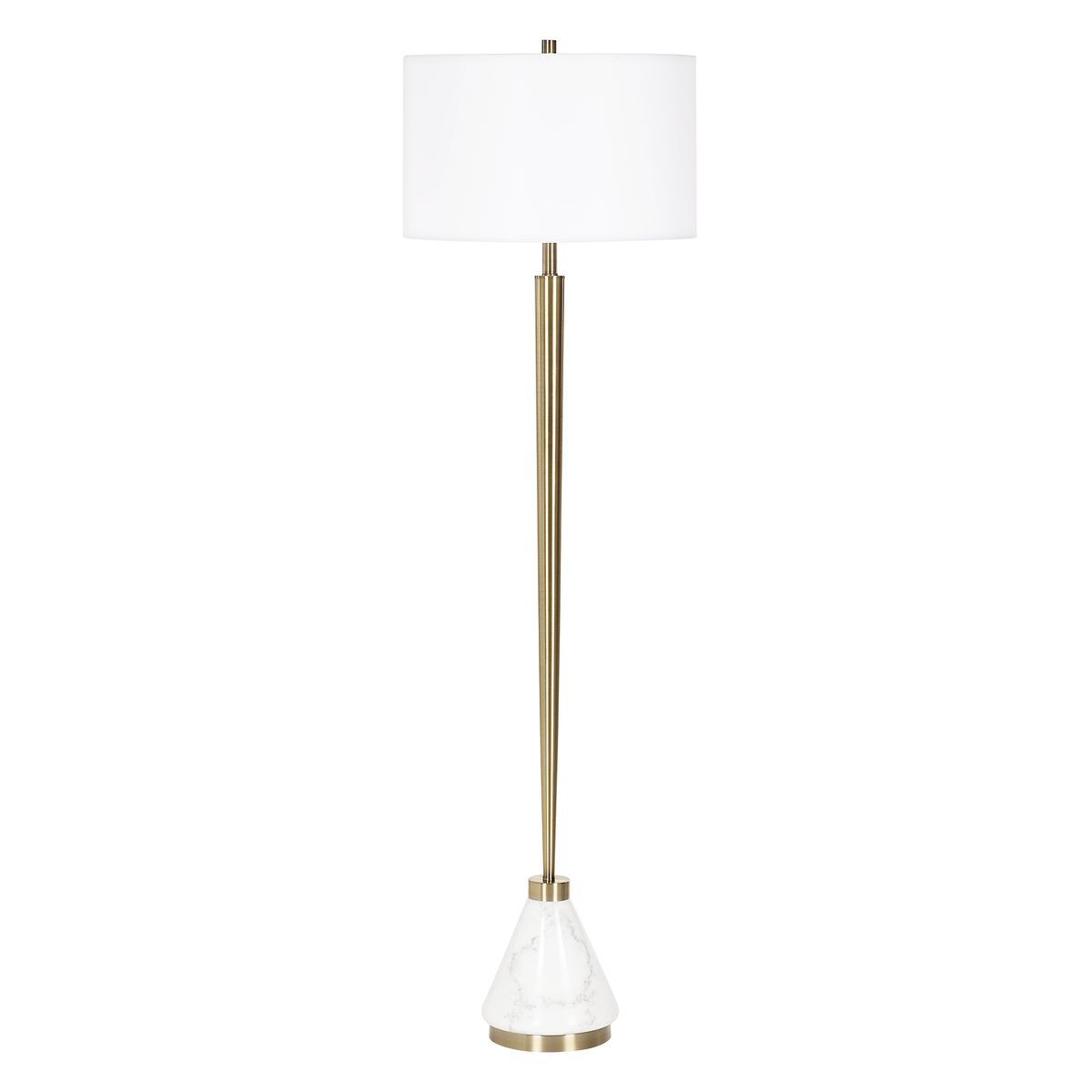 Curran Floor Lamp - elegant floor lamp for interiors | Image 4 | InSTYLE Home & Rugs