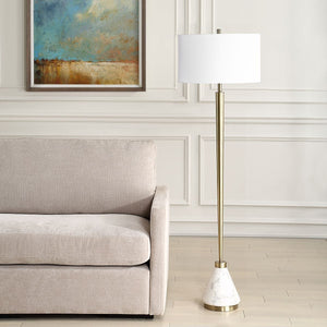 Curran Floor Lamp - elegant floor lamp for interiors | Image 3 | InSTYLE Home & Rugs