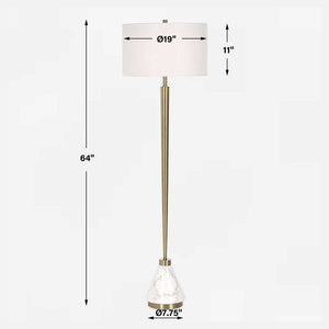Curran Floor Lamp - elegant floor lamp for interiors | Image 7 | InSTYLE Home & Rugs