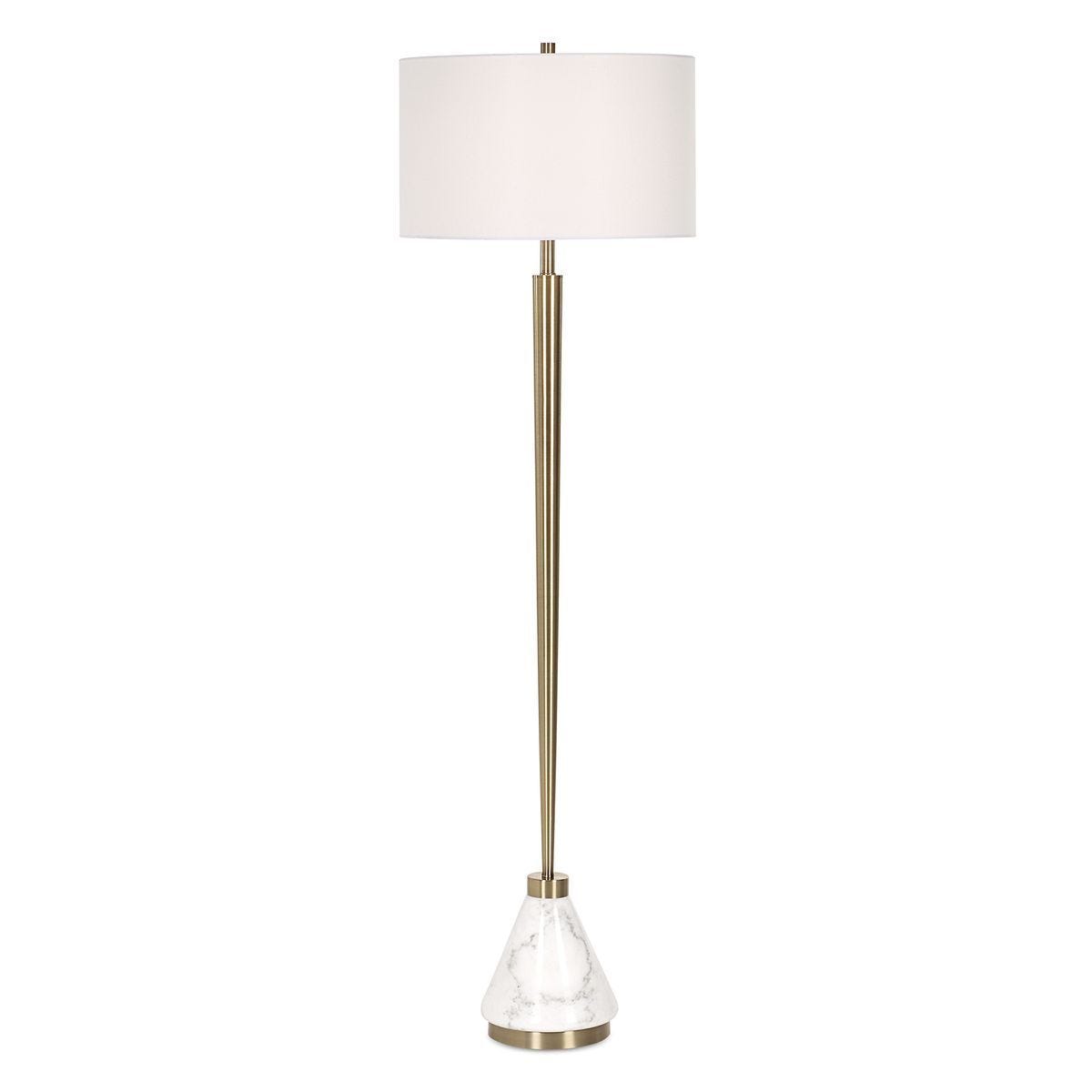 Curran Floor Lamp - elegant floor lamp for interiors | Image 2 | InSTYLE Home & Rugs