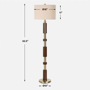 Stacked Floor Lamp - versatile lighting lamps for any interior style | Image 7 | InSTYLE Home & Rugs