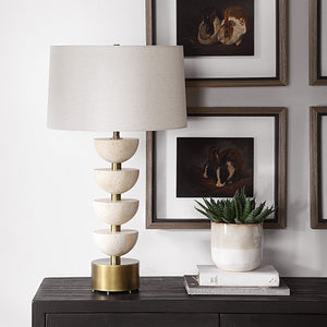 Hemisphere Table Lamp - stylish lamp for bedside tables | Image 3 | InSTYLE Home & Rugs