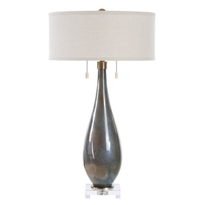 Cardoni Table Lamp, Bronze - contemporary lamps for stylish lighting solutions | Image 4 | InSTYLE Home & Rugs