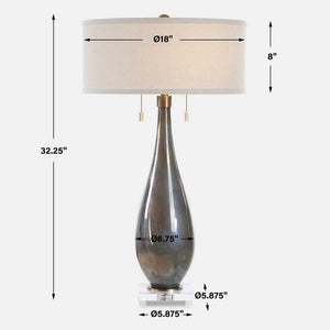 Cardoni Table Lamp, Bronze - contemporary lamps for stylish lighting solutions | Image 8 | InSTYLE Home & Rugs
