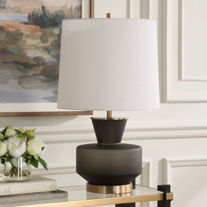 Trentino Table Lamp, Black - perfect lighting for modern homes | Image 3 | InSTYLE Home & Rugs