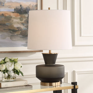 Trentino Table Lamp, Black - perfect lighting for modern homes | Image 1 | InSTYLE Home & Rugs