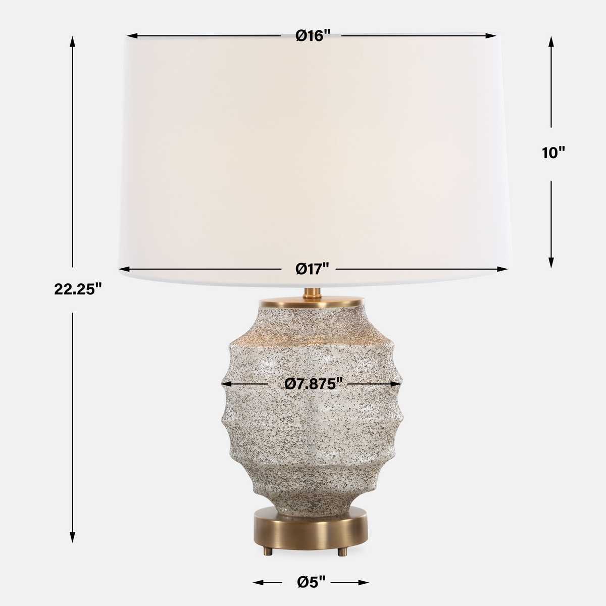 Acosta Table Lamp - contemporary lamps for stylish lighting solutions | Image 8 | InSTYLE Home & Rugs