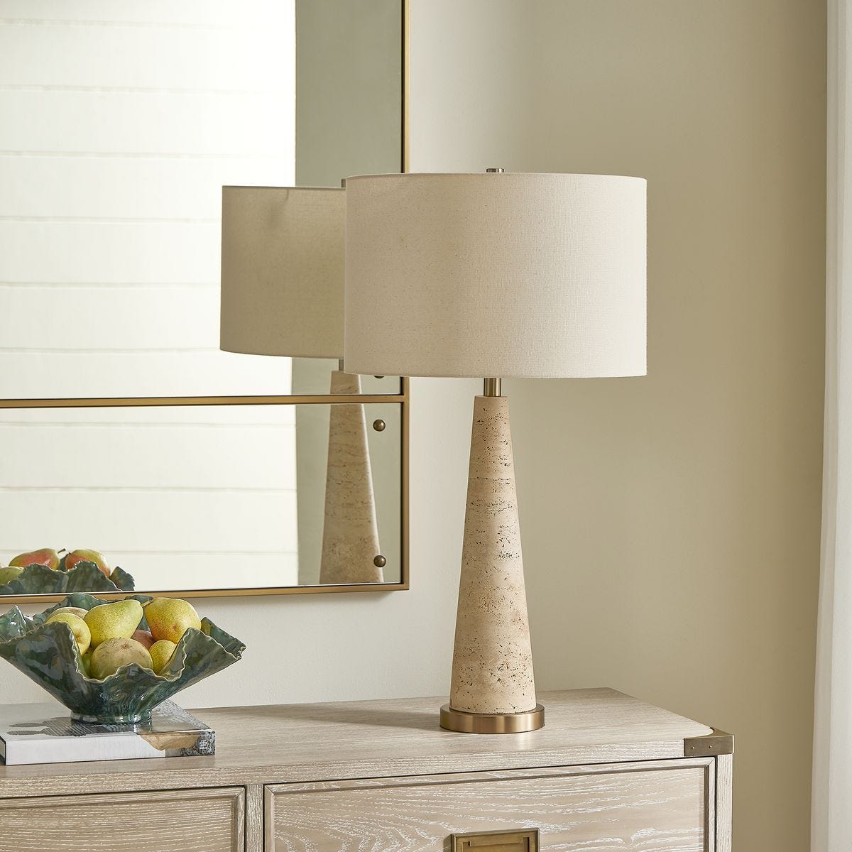 Perkins Table Lamp - perfect lighting for modern homes | Image 3 | InSTYLE Home & Rugs