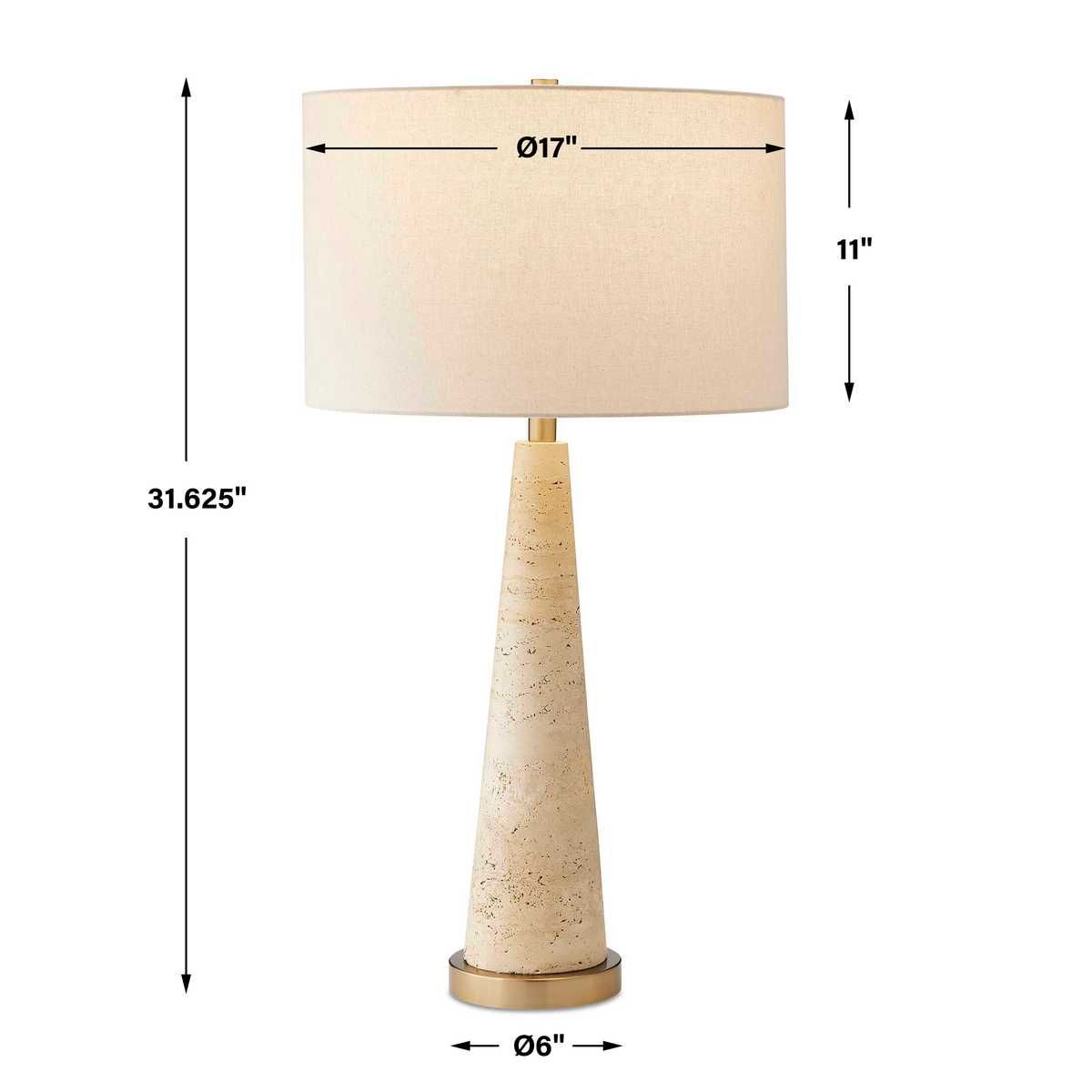 Perkins Table Lamp - perfect lighting for modern homes | Image 7 | InSTYLE Home & Rugs