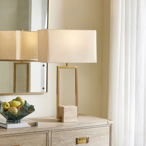 Warrick Table Lamp - perfect lighting for modern homes | Image 1 | InSTYLE Home & Rugs