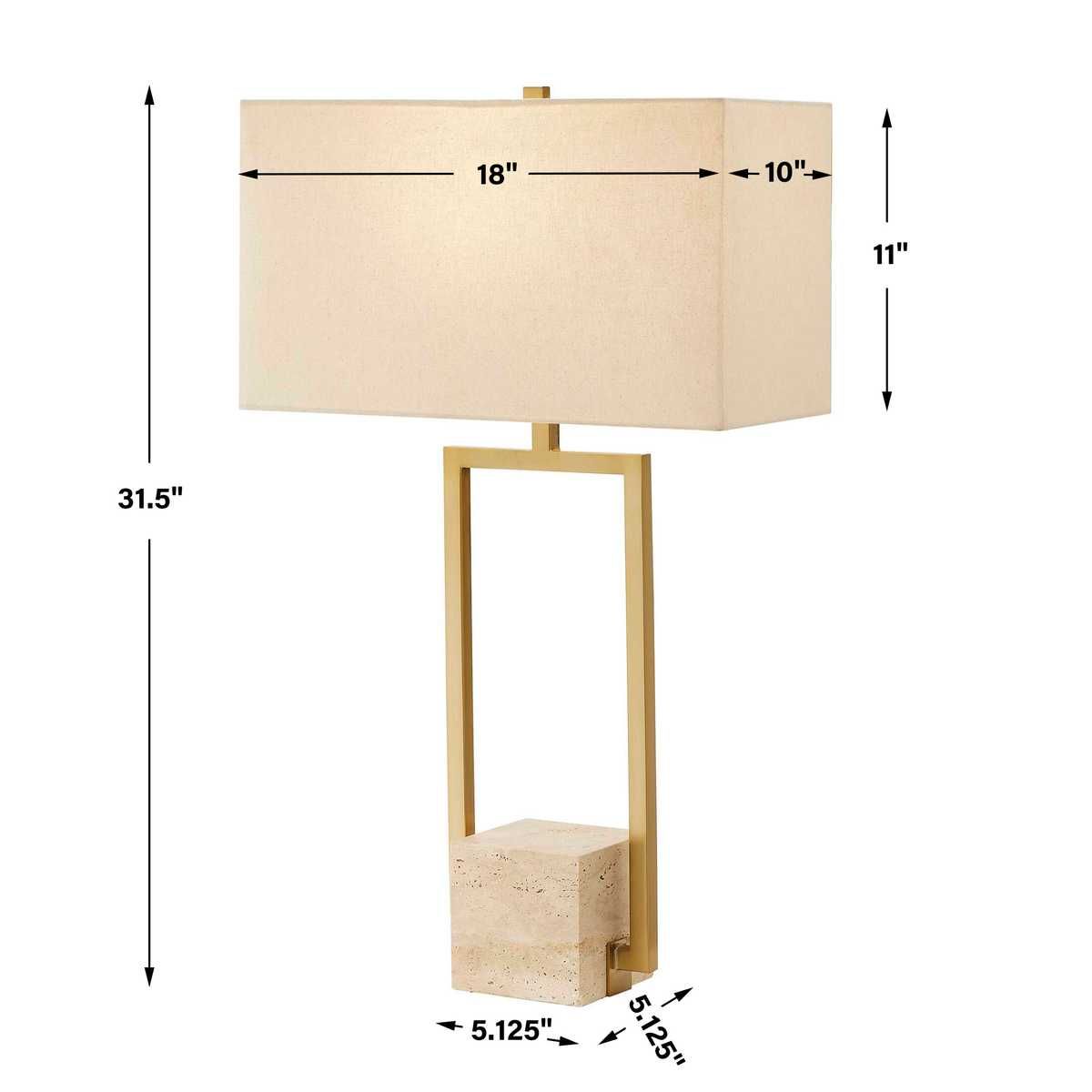 Warrick Table Lamp - perfect lighting for modern homes | Image 9 | InSTYLE Home & Rugs
